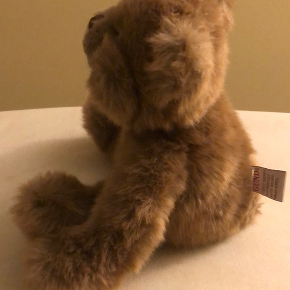 Like-New Gund plush teddy bear - Picture 4 of 5